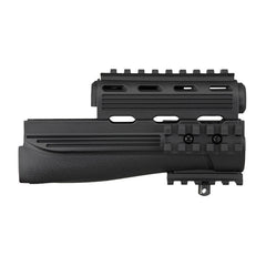 Advanced Technology B2101250 Strikeforce Stock Package Ajd 6 Position Side Folding Black Synthetic for AK-47