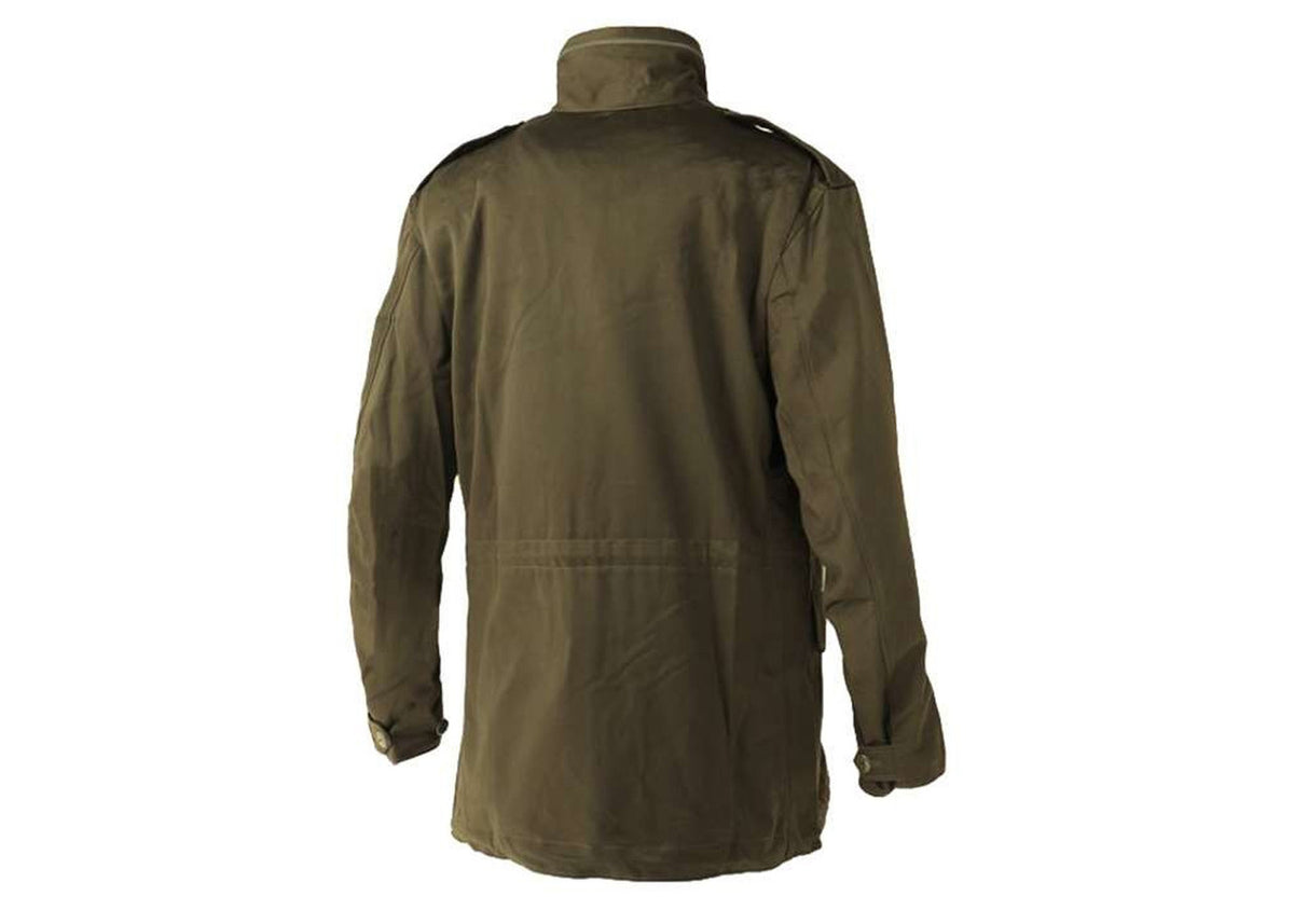 Austrian Army OD Field Jacket - Small - Like New