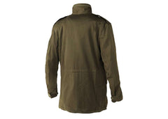 Austrian Army OD Field Jacket - Small - Like New