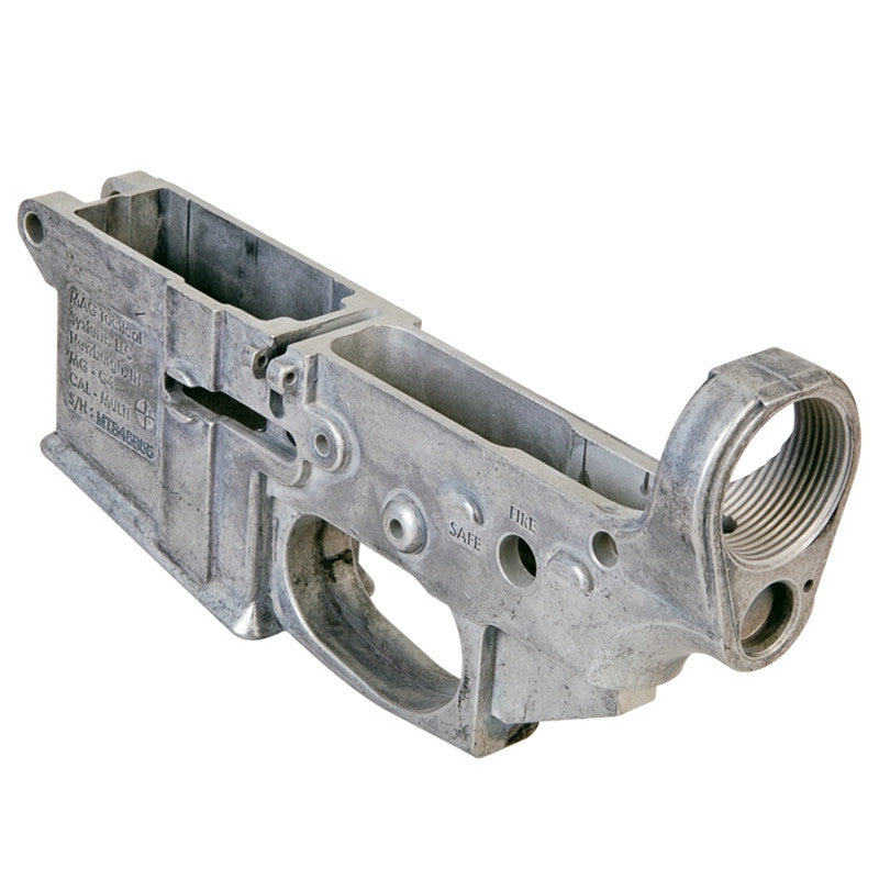 Mag Tactical Systems MG-G4 AR-15 Stripped Lower Receiver (In-the-White)