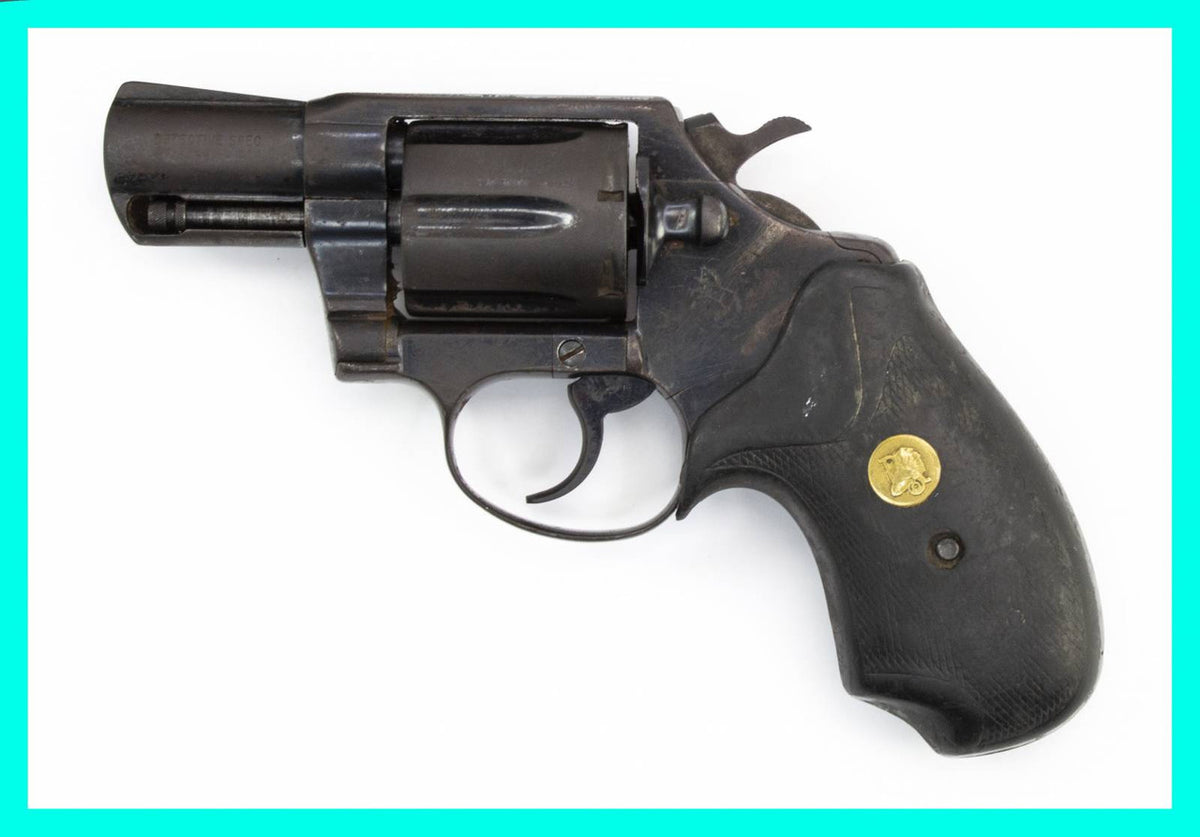REVOLVER COLT DETECTIVE SPECIAL 3RD ISSUE 38SPL 2 BARREL FIXED5475