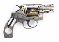 S&W 30-1 .32S&W LONG 2" BARREL FIXED SIGHTS ROUND BUTT