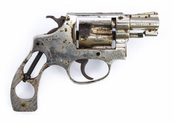 S&W 30-1 .32S&W LONG 2" BARREL FIXED SIGHTS ROUND BUTT