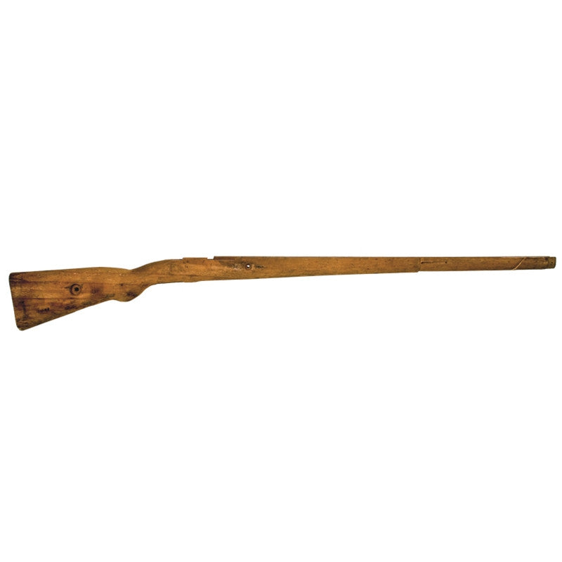 Turkish Mauser Unfinished Wood Stock - No Hardware