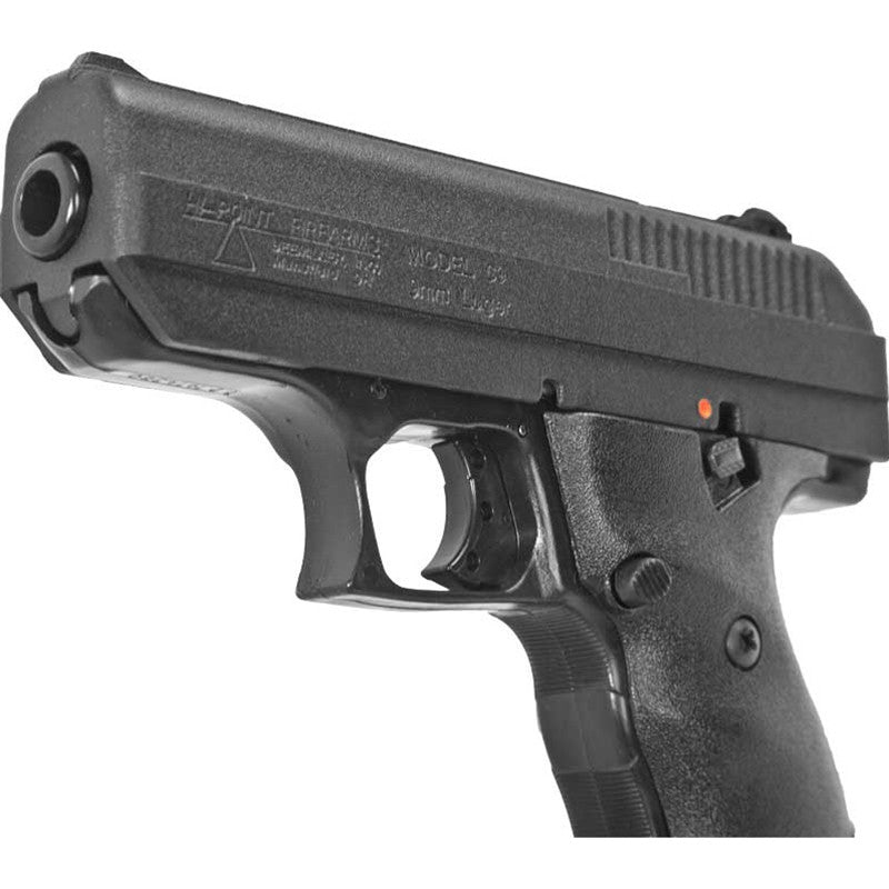 Hi-Point 00916 9mm  9mm Luger Compact 3.50 8+1 Black Polymer Grip