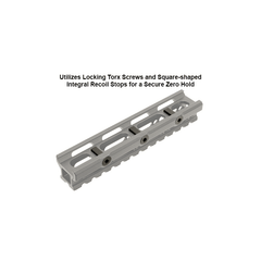 UTG Super Slim Picatinny Riser Mount, 0.75 Height, 13 Slots