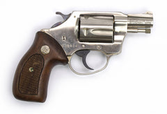 Charter Arms Revolver Undercover .38 Special 2" Barrel, Nickel