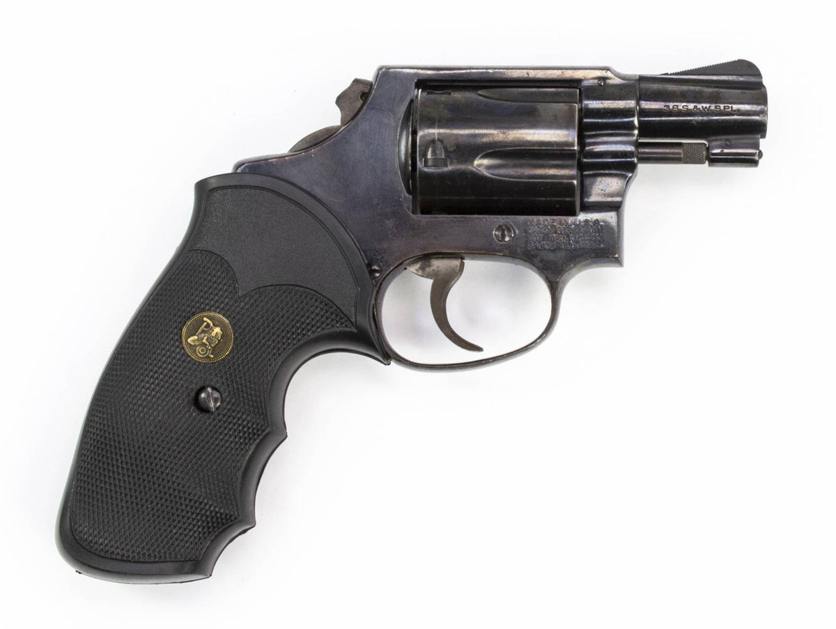 S&W 36 Revolver, .38 Special, 2 Barrel, Bobbed Hammer, Blued6935