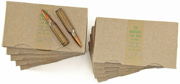 Quick Pack! - 200rds POF .308 WIN (7.62x51 NATO) 147gr FMJ Surplus Ammunition