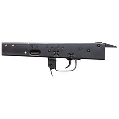 Polish PAC AK-47 Receiver with Rear Trunnion, Complete Trigger Assembly, Magazine Catch, and Safety Selector Installed