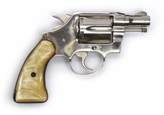 Colt Detective Special Revolver, .38 Special, 2 Barrel, Nickel5251