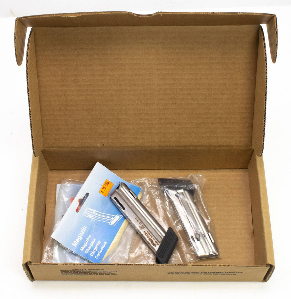 (2) WALTHER G22 .22LR 10RD MAGAZINES