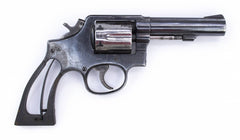REVOLVER S&W 10-6 38SPL DA 4HVY BARREL FIXED SIGHTS SQUARE BUTT BLUE