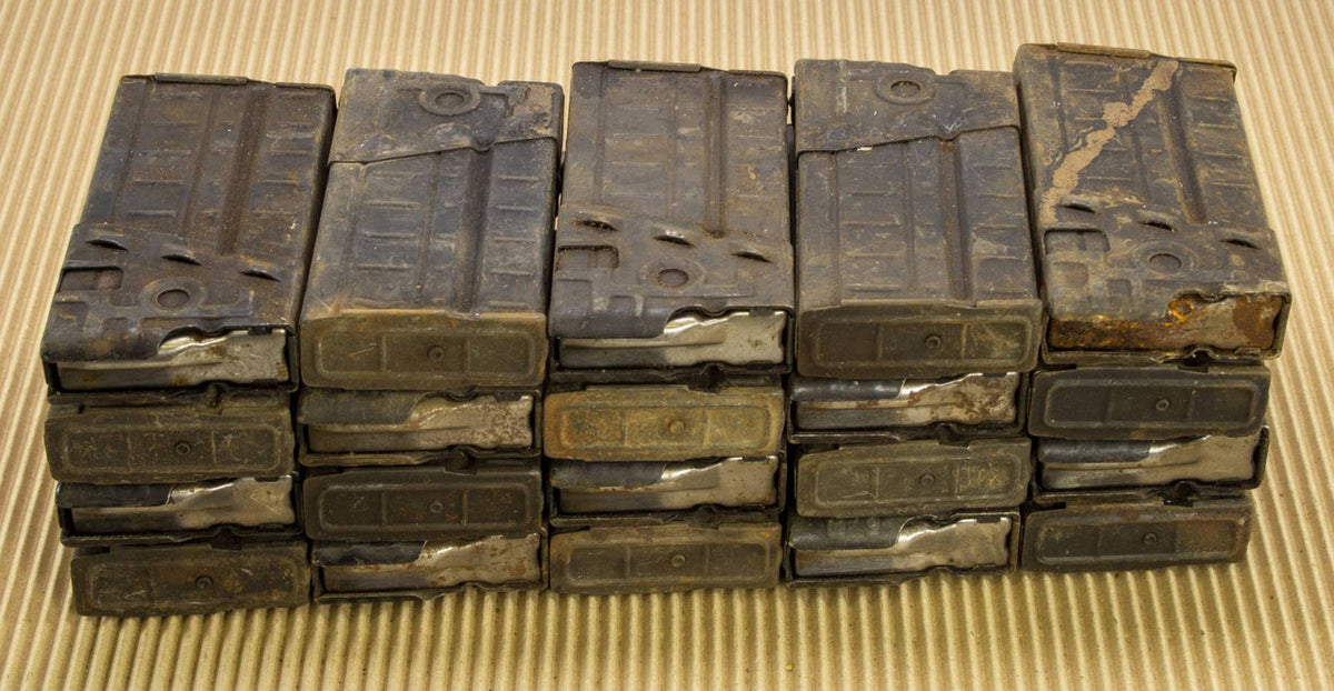 HK / G3 Factory Original .308 20rd Aluminum Magazine 20 Pack ‚Äö√Ñ√Æ Good Condition