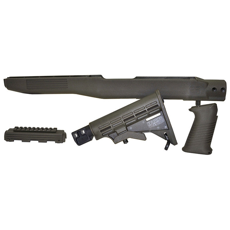 Tapco Intrafuse SKS Blade Stock System - Olive Drab