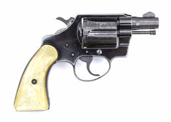 Colt Agent Revolver, .38 Special, 2 Barrel, Blued8544