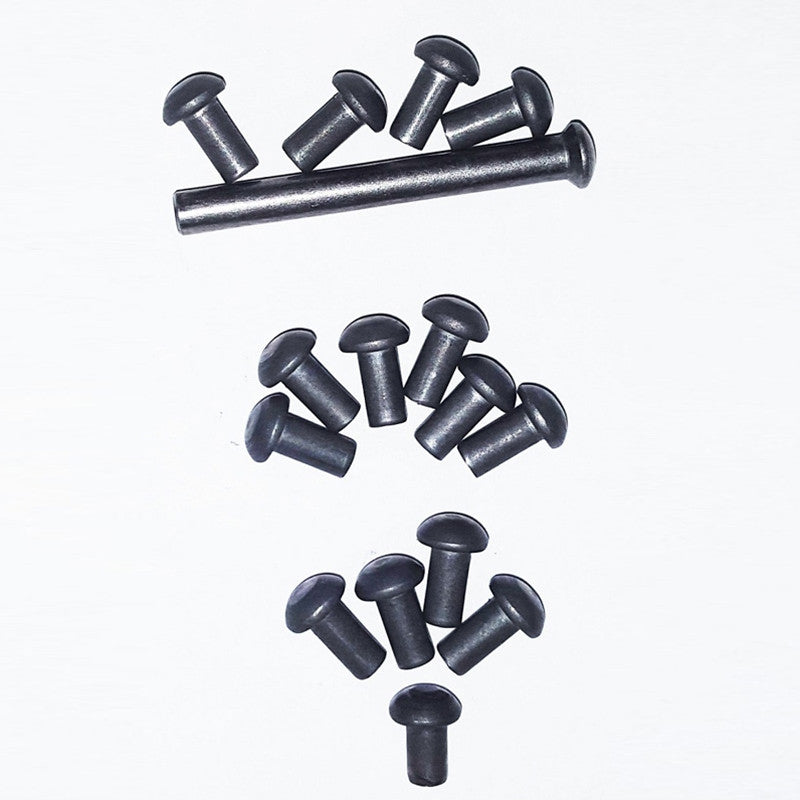 AKMS(47) Style Rivet Set for Underfolding Stock (16 Pieces)