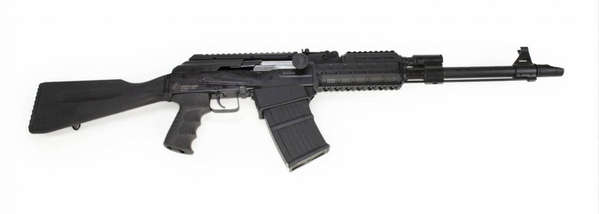 Garaysar 12 Gauge FEAR-103T Semi-Auto AK Style Shotgun Black