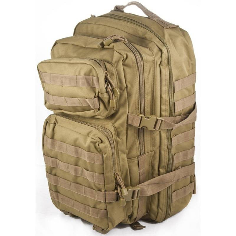 MIL-TEC® Coyote Tan Assault Tactical Backpack - Small
