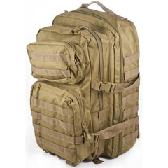 MIL-TEC® Coyote Tan Assault Tactical Backpack - Small