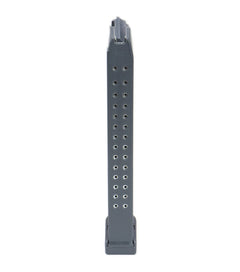 Glock Compatible 9mm 33rd BATTLESHIP GRAY Reinforced Steel Lined Polymer Magazine