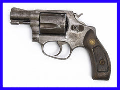 S&W Revolver 36, 38 Special 2 Barrel, Fixed Sights, Blued5936