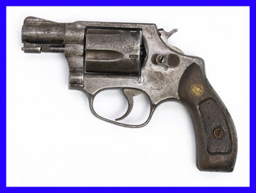 S&W Revolver 36, 38 Special 2 Barrel, Fixed Sights, Blued5936