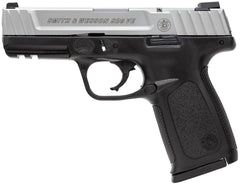 Smith & Wesson 223900 SD9 VE 9mm Luger 4 16+1 Stainless Steel Black Polymer Grip