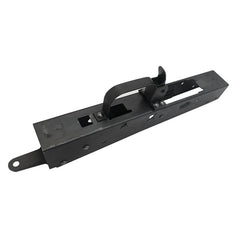 AK-47 7.62x39mm Stamped Receiver with Rear AKM Trunnion, Trigger Guard, Magazine Catch, and Cross Pin Installed