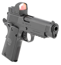 EAA 390051 Girsan MC1911C 9mm Luger 4.40 9+1 Black Black Checkered Polymer