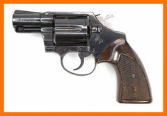 COLT DETECTIVE SPECIAL REVOLVER 3rd ISSUE 38 SPECIAL 2 BARREL FIXED SIGHTS - BLUE