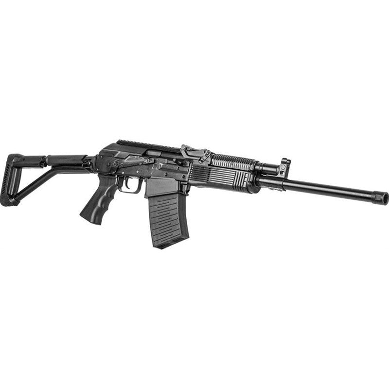 Vepr 12GA  Semi Auto Shotgun with Skeleton Stock FIXED Open