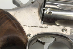 S&W Revolver 66-2, .357 Mag 4" Barrel Stainless Steel