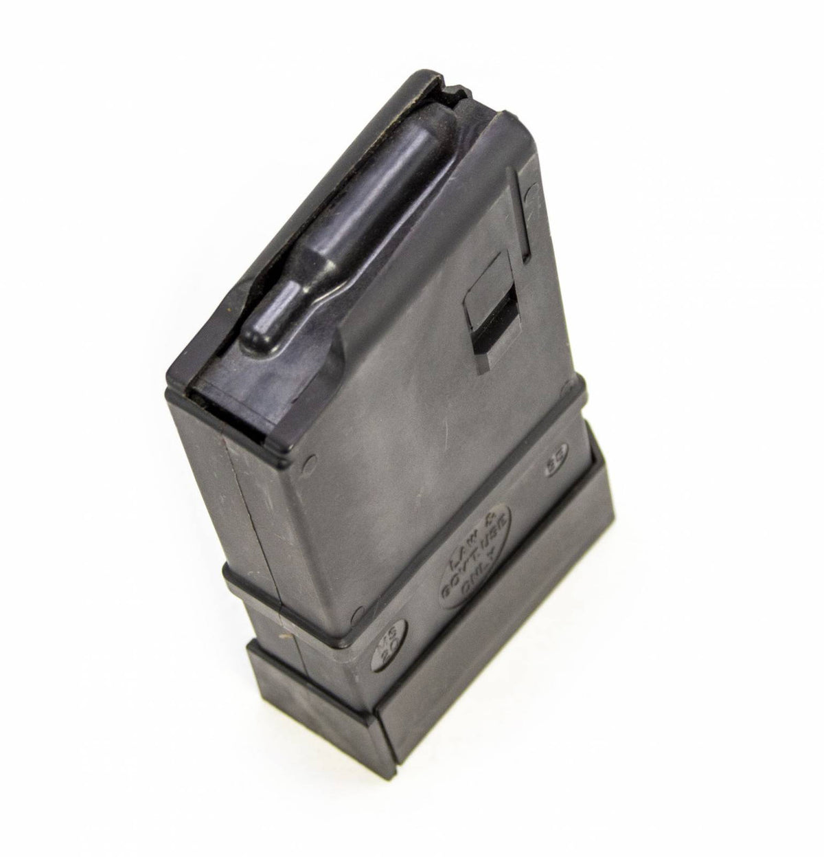 AR15 .223/5.56x45 20rd Master Molder Black Polymer Magazine
