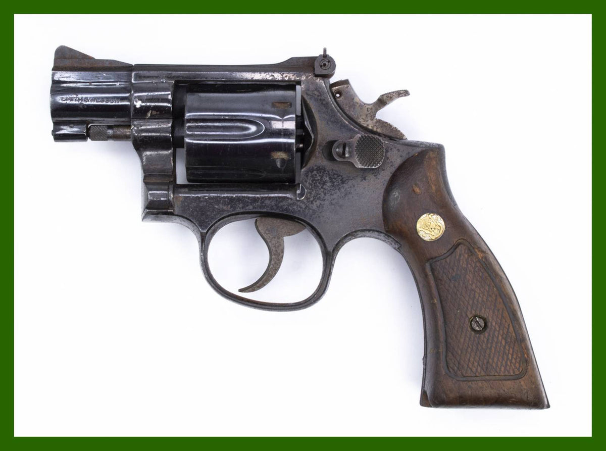 S&W 15-3 Revolver, .38 Special, 2 Heavy Barrel, Adjustable Sights, Blued