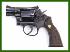 S&W 15-3 Revolver, .38 Special, 2 Heavy Barrel, Adjustable Sights, Blued