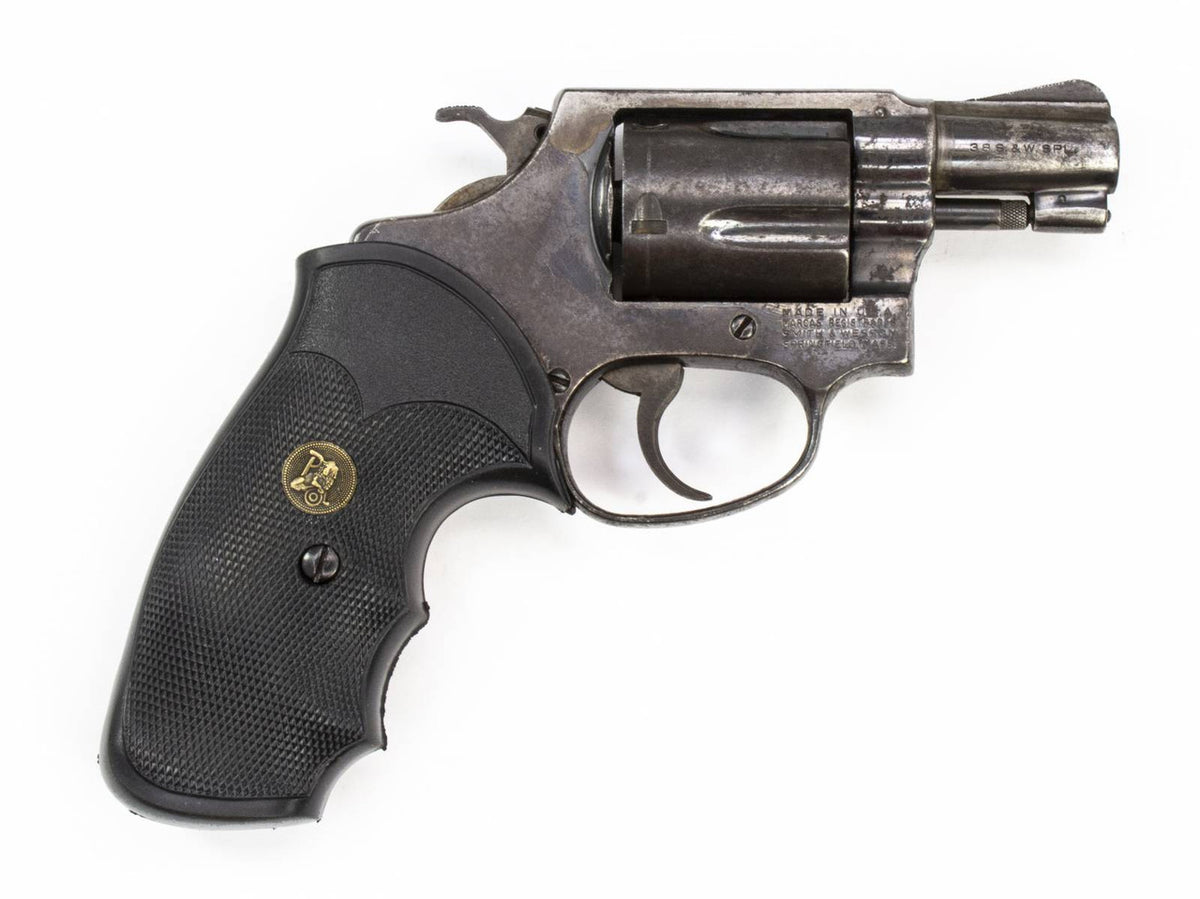S&W 36 Revolver, .38 Special,  2" Barrel, Blued