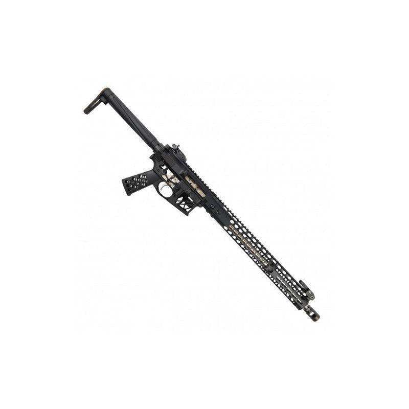 AR-15 Airlite Series Skeletonized Aluminum Pistol Grip - Black