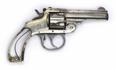 H&R TOP BREAK AUTOMATIC 38S&W 3.25BARREL NICKEL