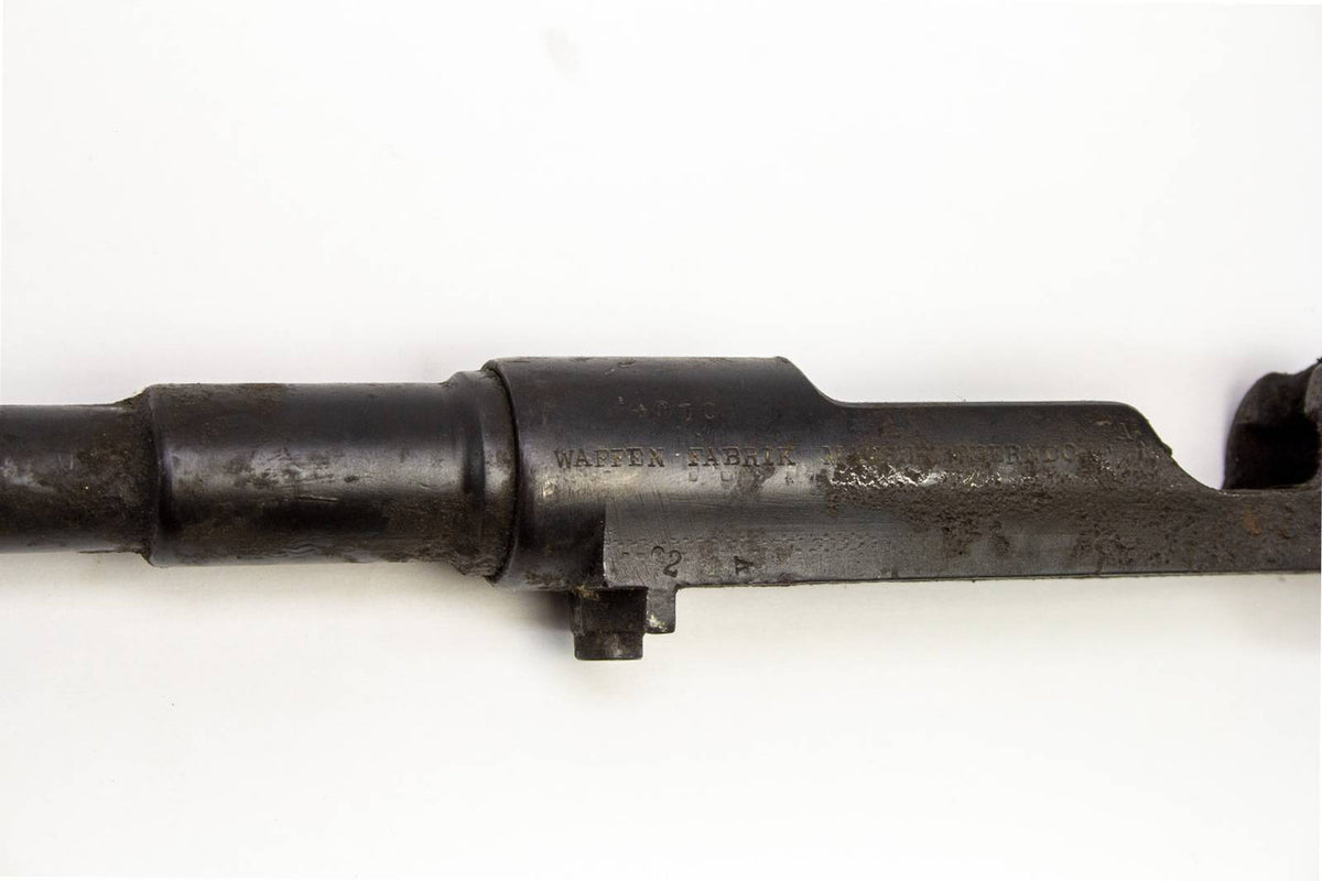 German 1893 Mauser Carbine Barreled Receiver