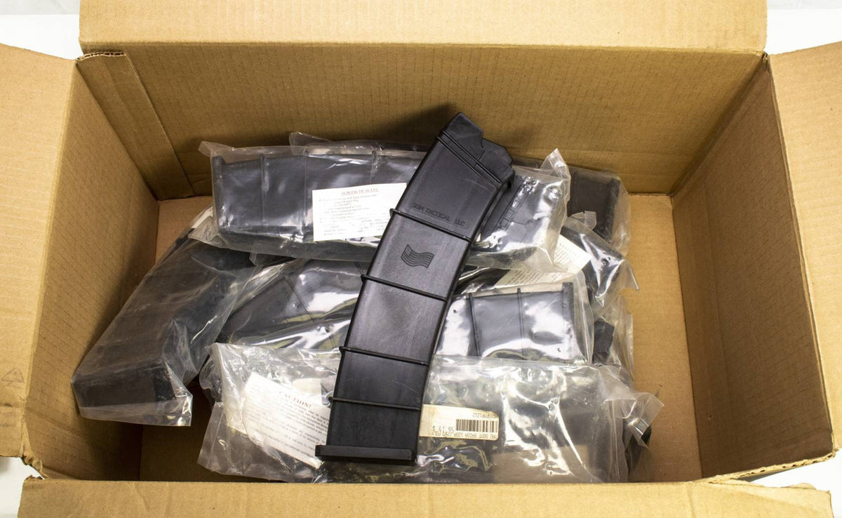 14 NEW SGM TACTICAL SAIGA 12, 12GA 12RD MAGS Only $20 each