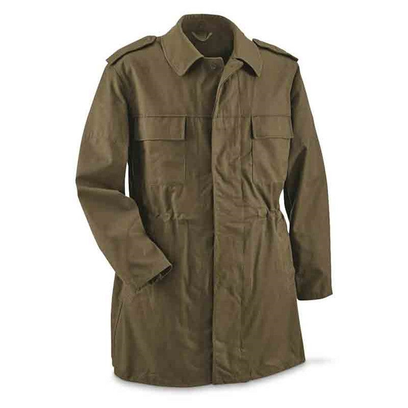 Czech OD M85 Unlined Parka (Like New) - Large