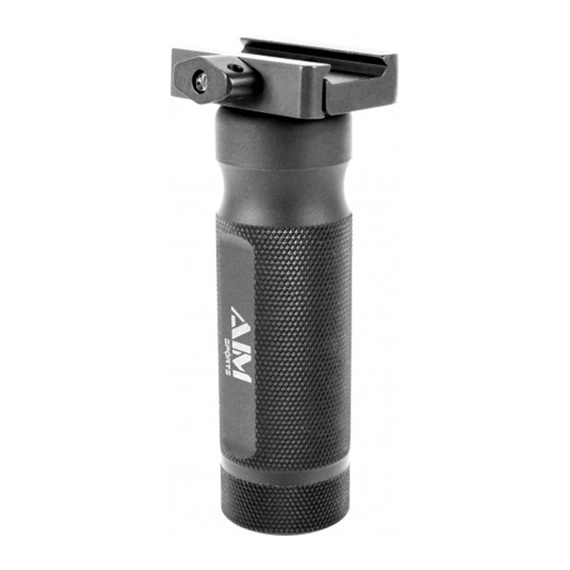 Aim Sports PJTMG Tactical  Forend Grip Textured Black Anodized Aluminum