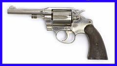 Revolver Police Positive Special Colt 32 4 Barrel, Nickel