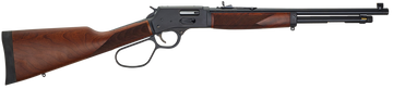 Henry H012GMR Big Boy Side Gate Carbine 357 Mag, 38 Special 7+1 16.50 American Walnut Blued Right Hand with Large Loop