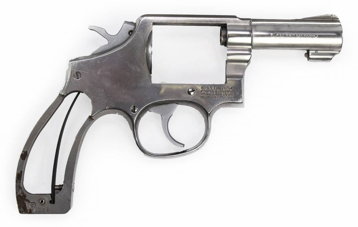 S&W Revolver 65-5, .357 Mag 3 Barrel Stainless Steel2388