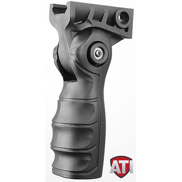 Advanced Technology FPG0100 AR15  Forend Grip Textured Black Polymer