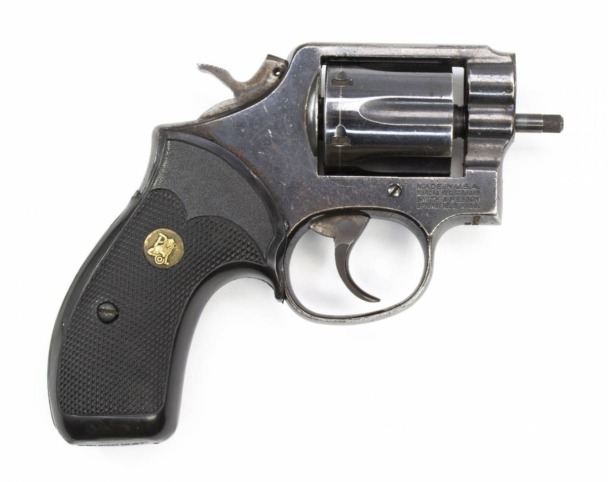 S&W 10-7 Revolver, .38 Special, No Barrel, Blued5913