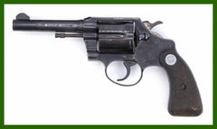 Colt Police Positive, C&R, Revolver, .38 Special, 4 Barrel, Blue