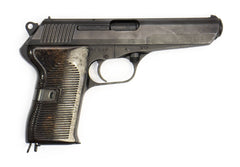 CZ-52 7.62x25mm 4.9 Barrel Semi-Auto Handgun